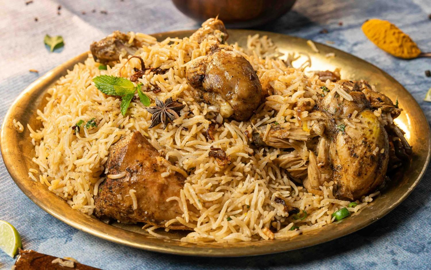Chicken Shashlick Bhuna